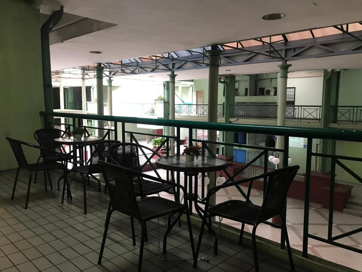 Nusantara Mattwaddien Hostel Kota Kinabalu Exteriér fotografie